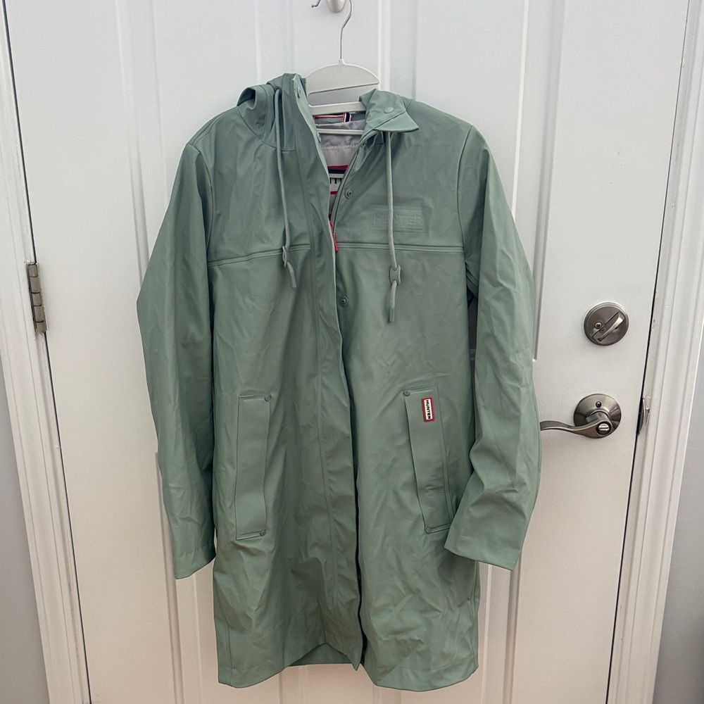 Hunter Women’s Sage Raincoat